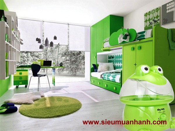Máy phun sương tạo ẩm- giải pháp giải nhiệt mùa hè